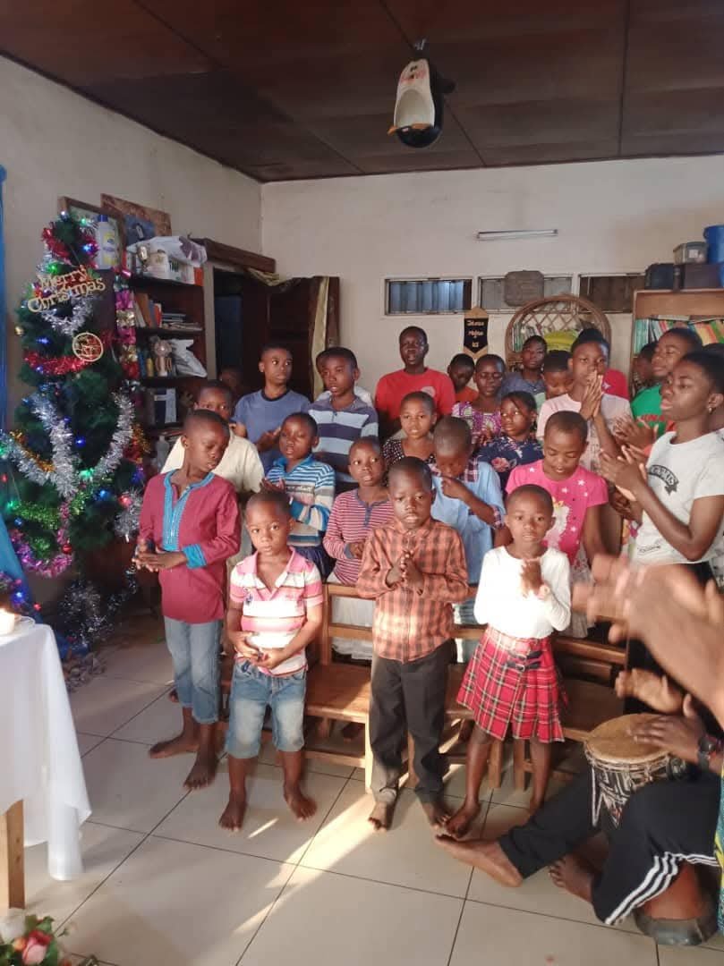 Noël à l'orphelinat